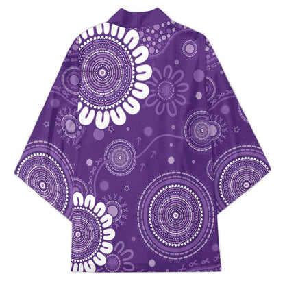Sea Horse Australia Epilepsy Support Kimono