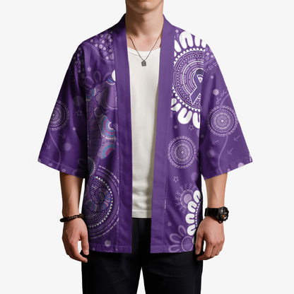 Sea Horse Australia Epilepsy Support Kimono