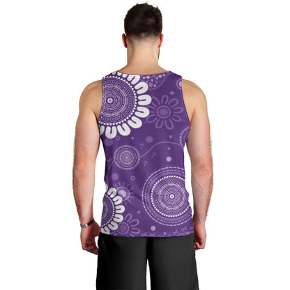 Sea Horse Australia Epilepsy Support Men Tank Top