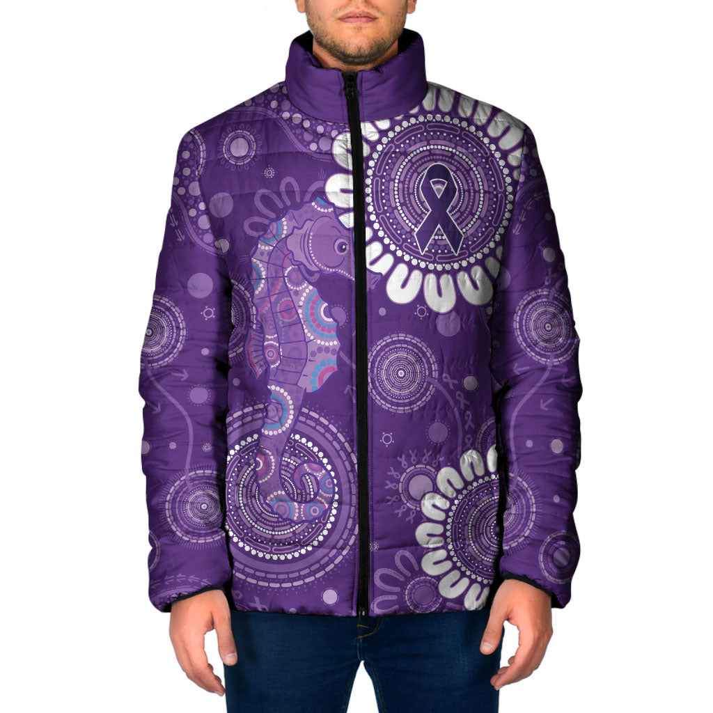 Sea Horse Australia Epilepsy Support Padded Jacket
