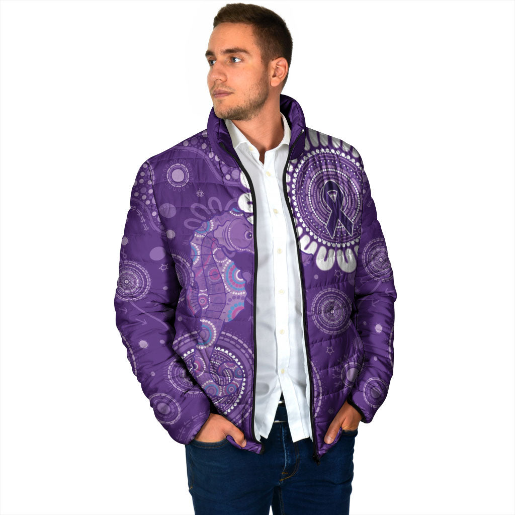 Sea Horse Australia Epilepsy Support Padded Jacket