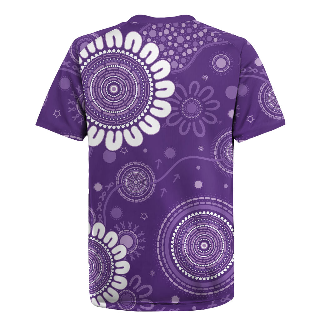 Sea Horse Australia Epilepsy Support Rugby Jersey