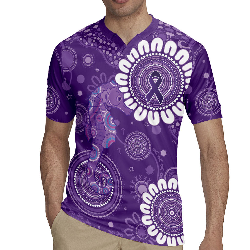 Sea Horse Australia Epilepsy Support Rugby Jersey