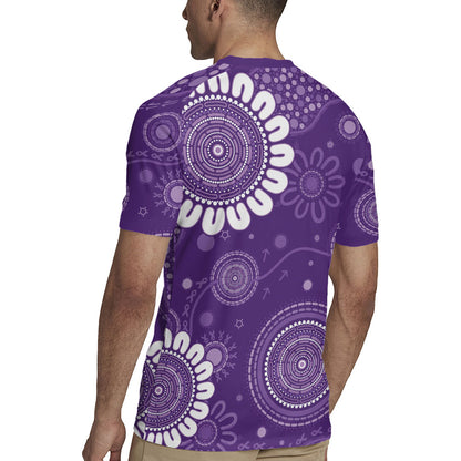 Sea Horse Australia Epilepsy Support Rugby Jersey