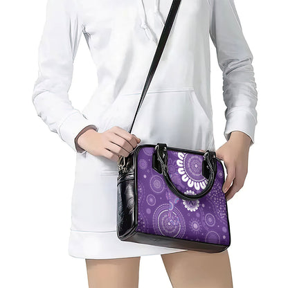 Sea Horse Australia Epilepsy Support Shoulder Handbag