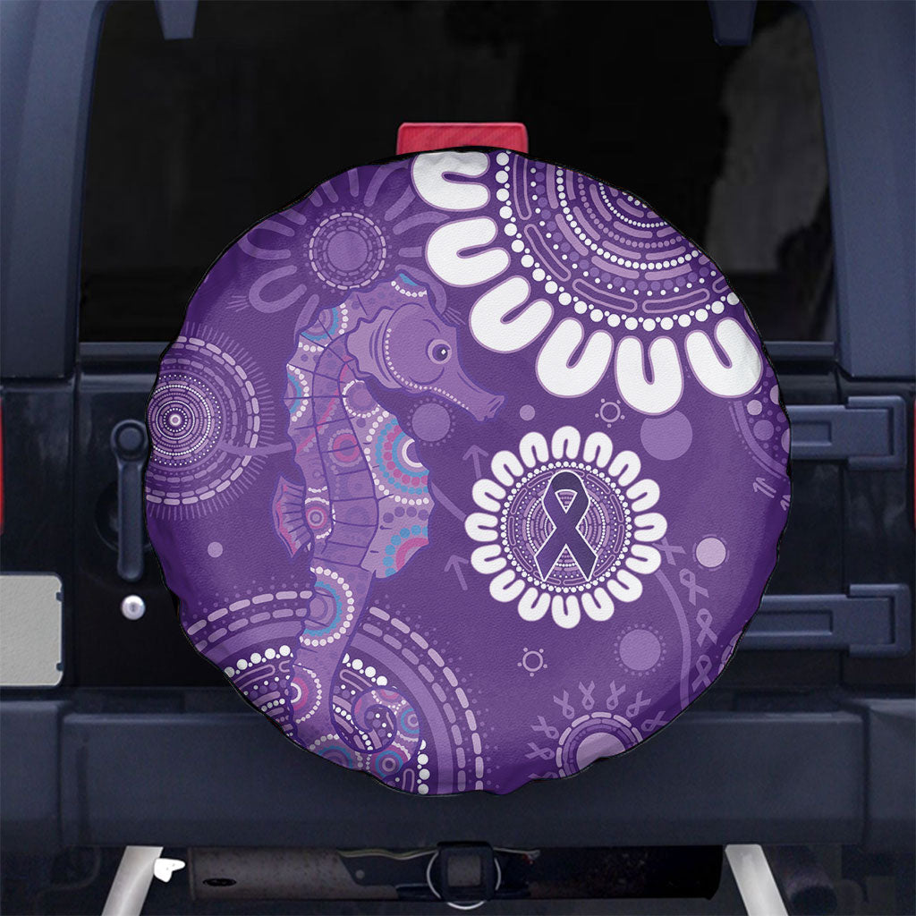 Sea Horse Australia Epilepsy Support Spare Tire Cover