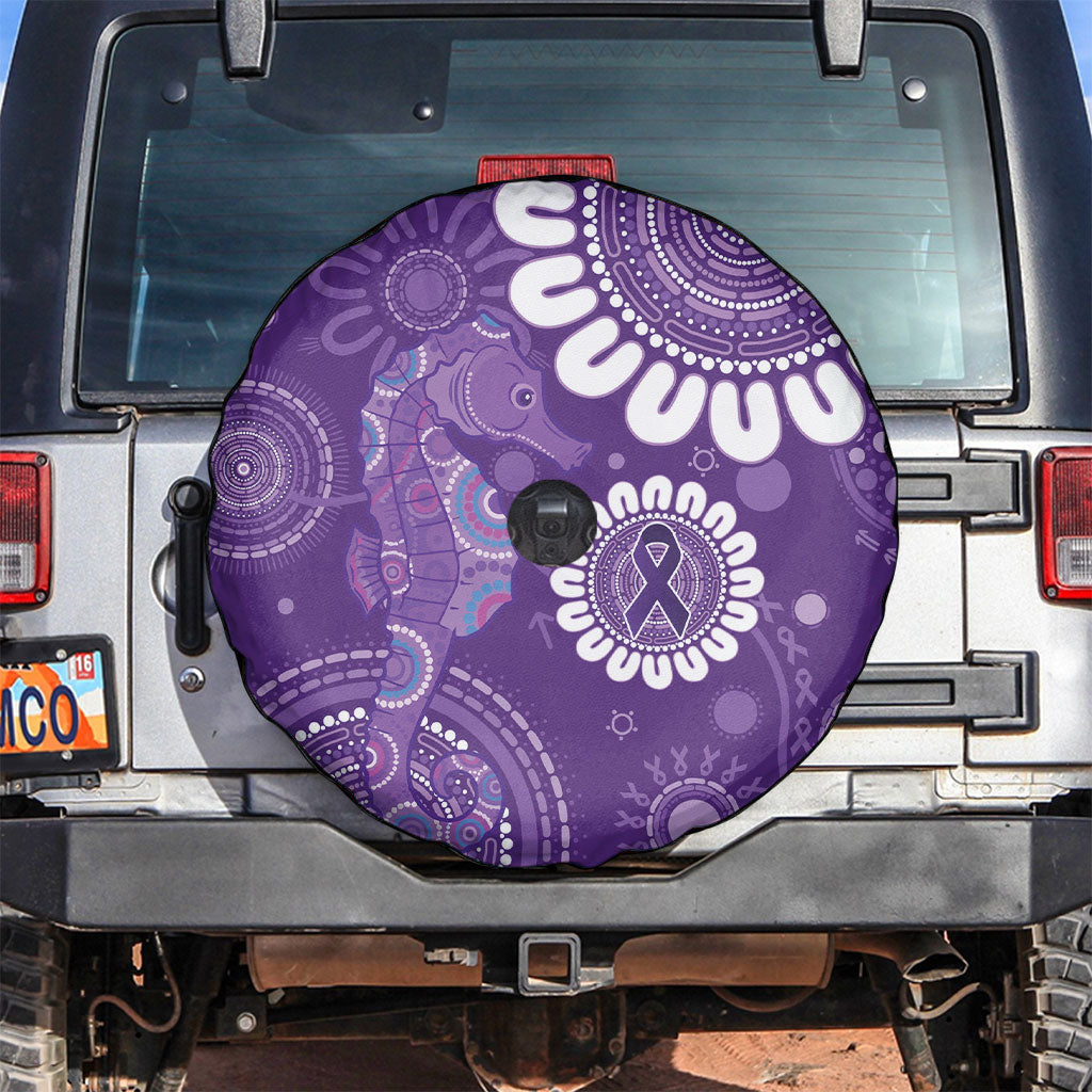 Sea Horse Australia Epilepsy Support Spare Tire Cover