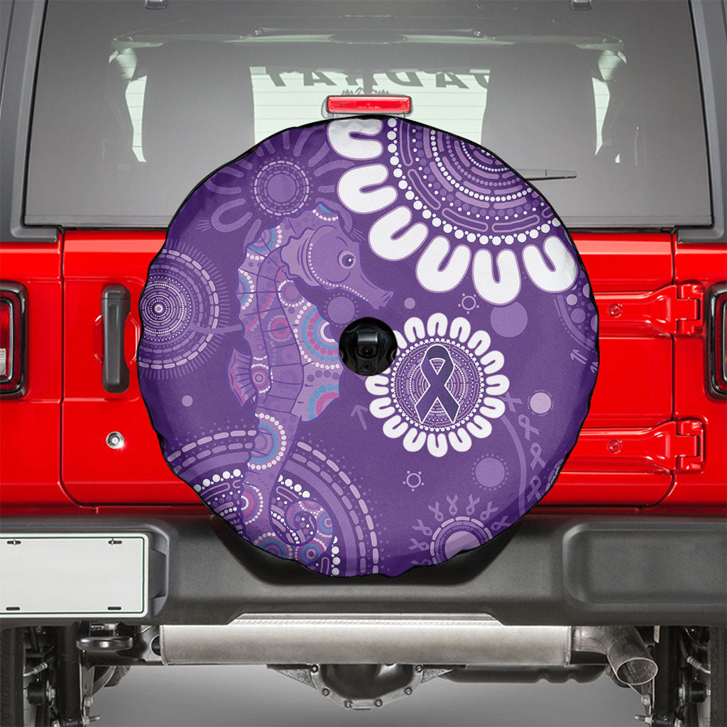 Sea Horse Australia Epilepsy Support Spare Tire Cover