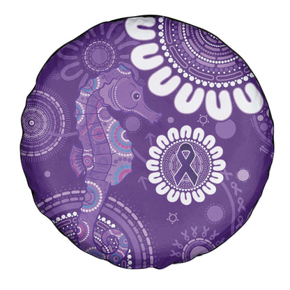 Sea Horse Australia Epilepsy Support Spare Tire Cover