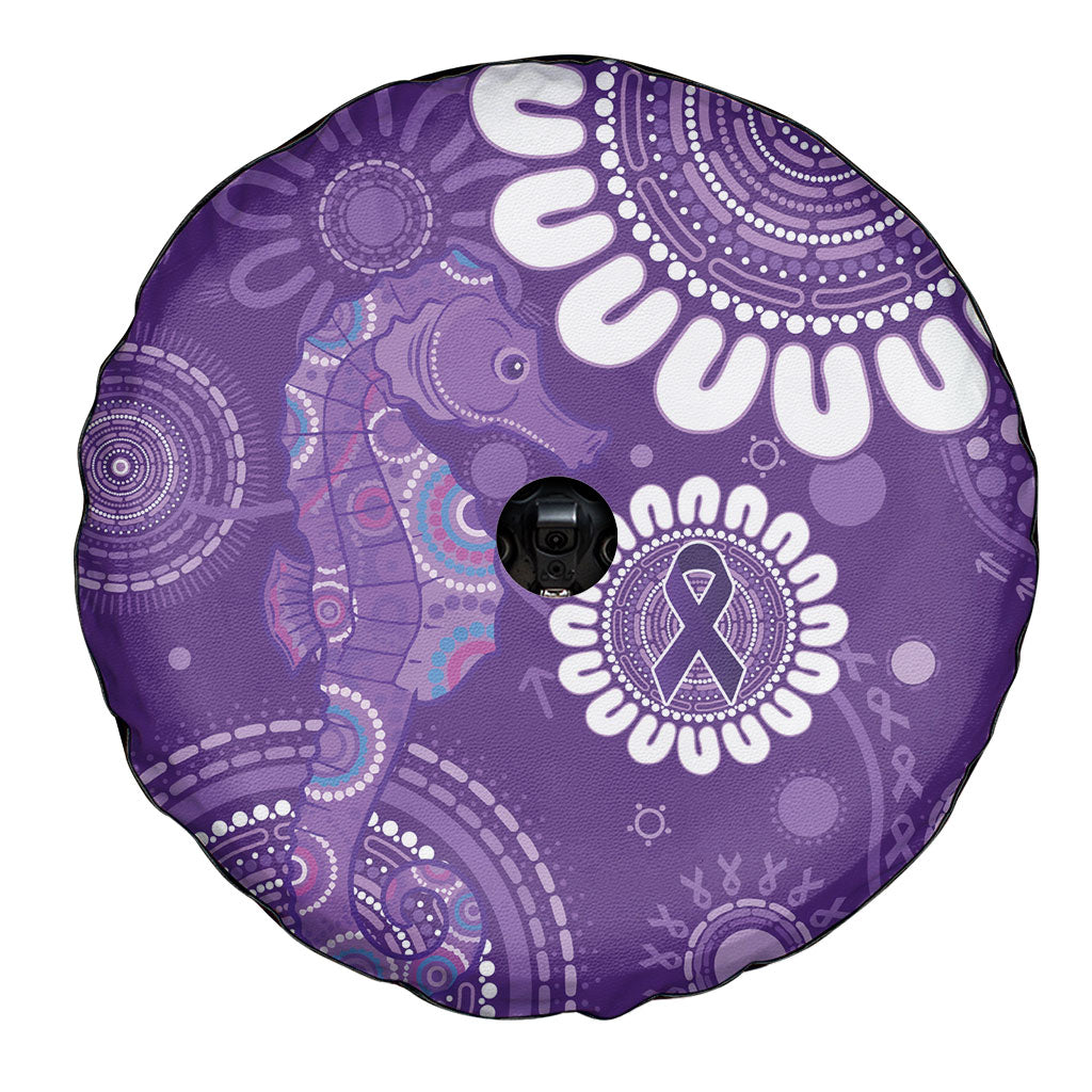 Sea Horse Australia Epilepsy Support Spare Tire Cover