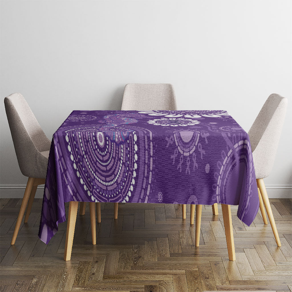 Sea Horse Australia Epilepsy Support Tablecloth