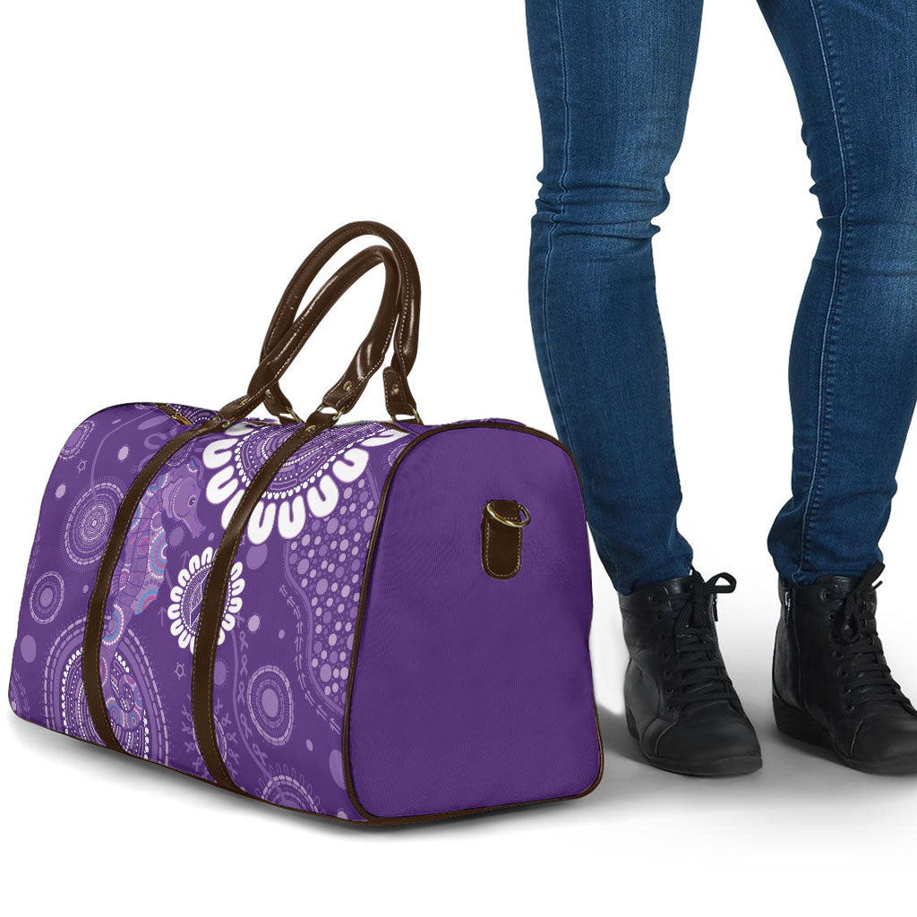 Sea Horse Australia Epilepsy Support Travel Bag