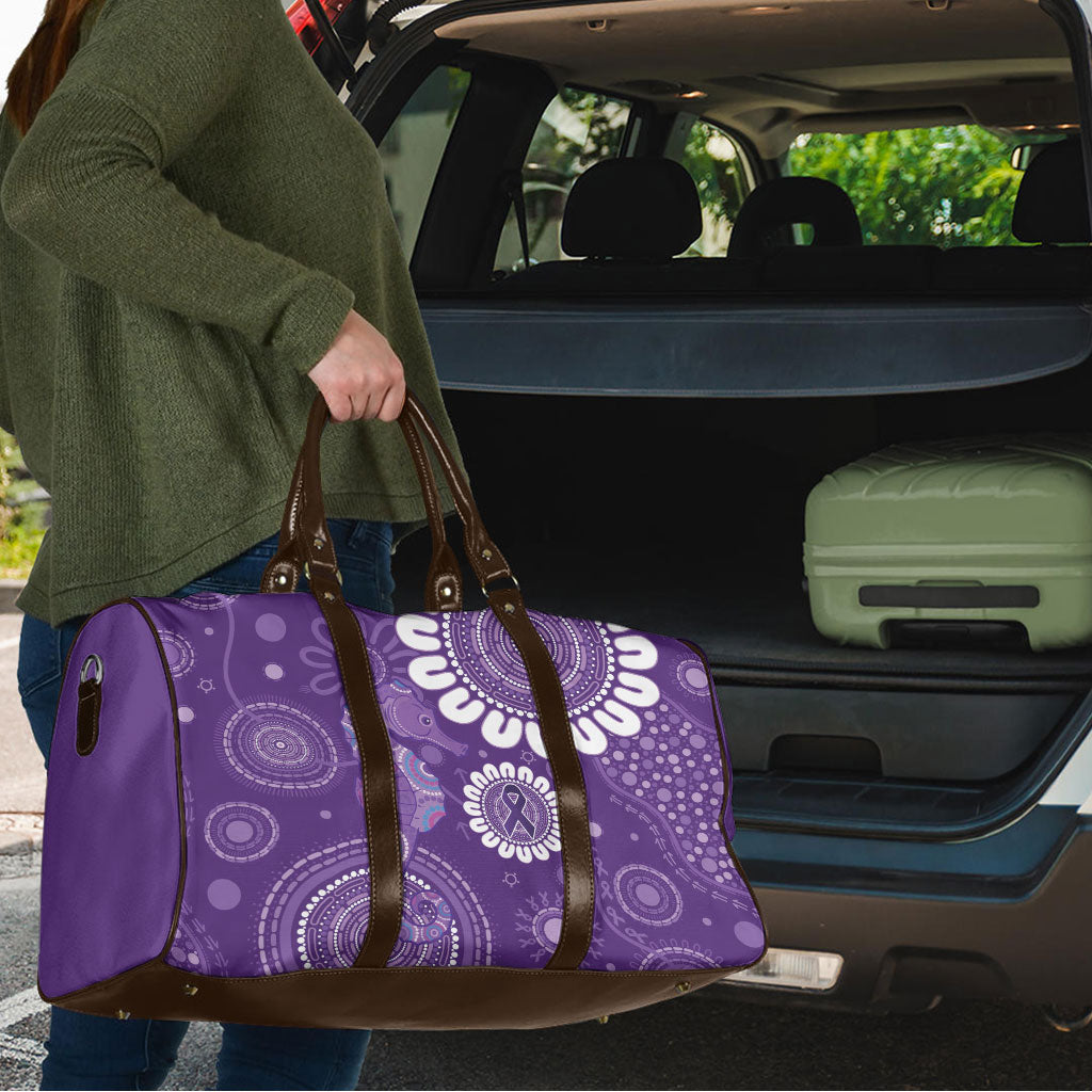 Sea Horse Australia Epilepsy Support Travel Bag