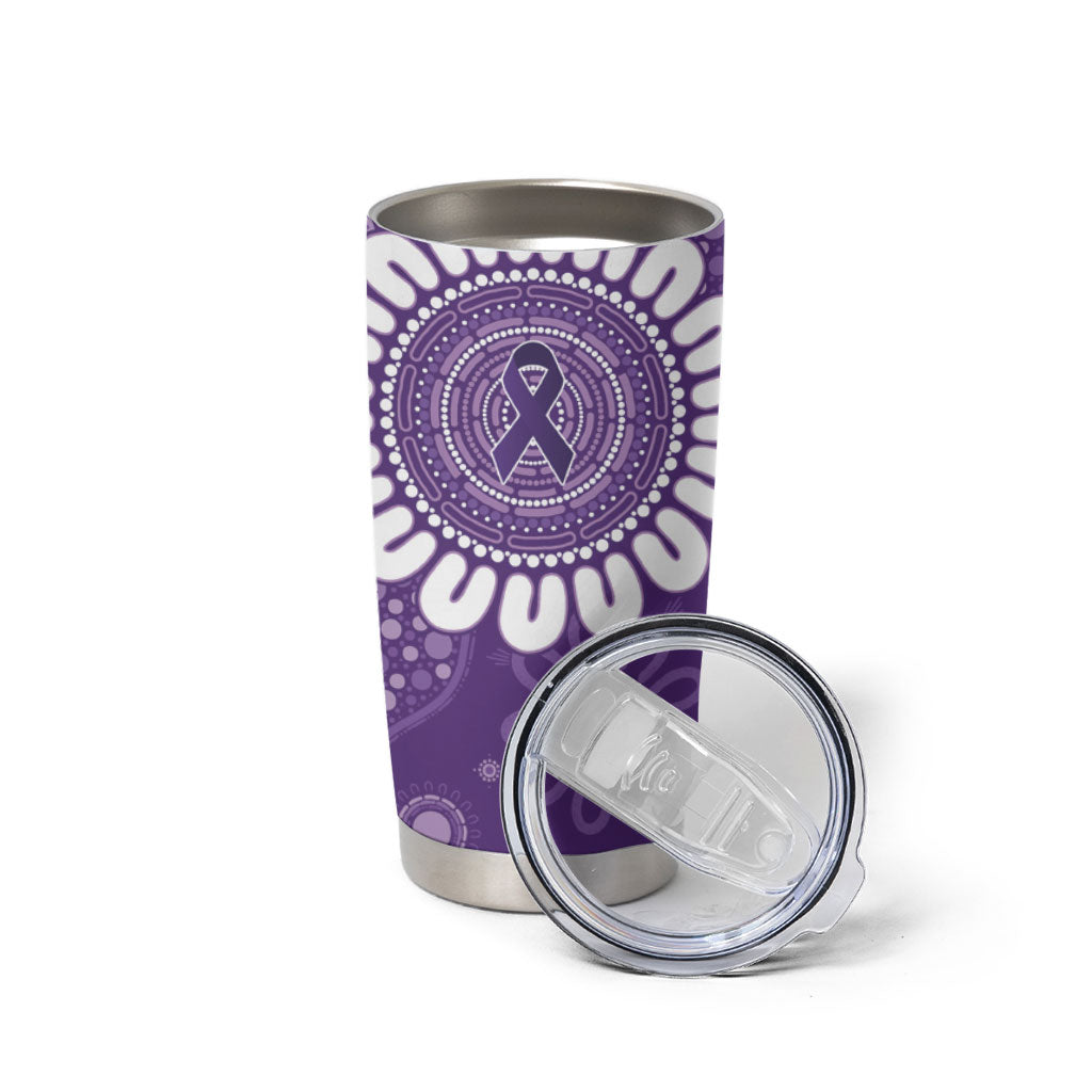 Sea Horse Australia Epilepsy Support Tumbler Cup
