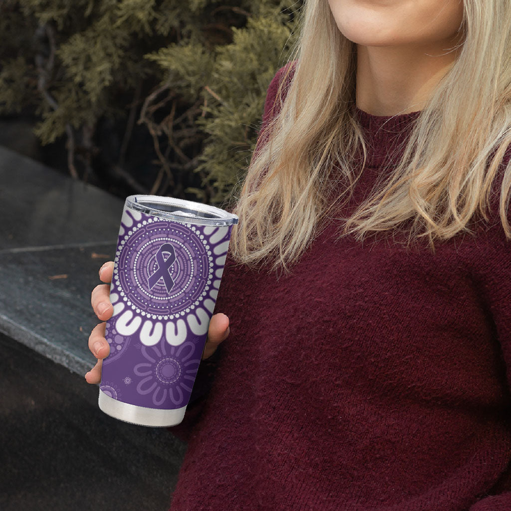 Sea Horse Australia Epilepsy Support Tumbler Cup