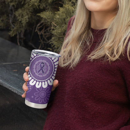 Sea Horse Australia Epilepsy Support Tumbler Cup