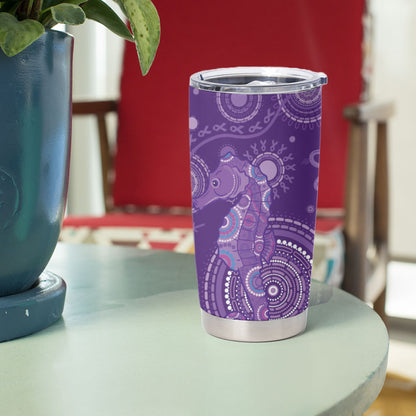 Sea Horse Australia Epilepsy Support Tumbler Cup