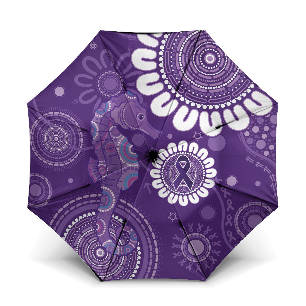 Sea Horse Australia Epilepsy Support Umbrella