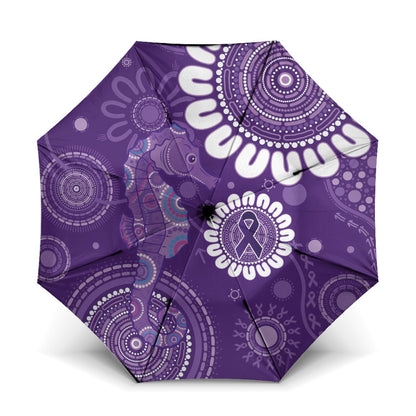 Sea Horse Australia Epilepsy Support Umbrella