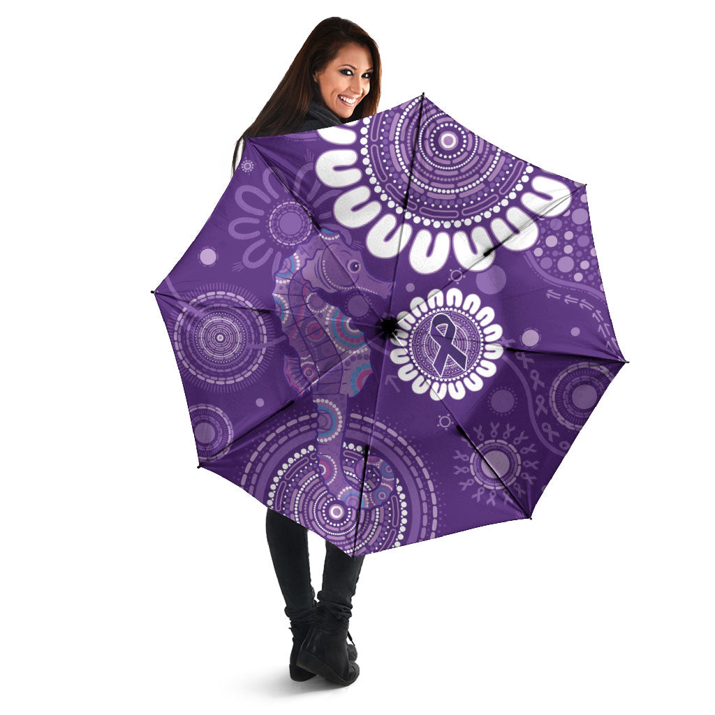 Sea Horse Australia Epilepsy Support Umbrella