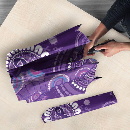 Sea Horse Australia Epilepsy Support Umbrella