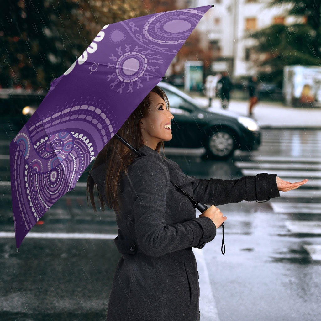 Sea Horse Australia Epilepsy Support Umbrella