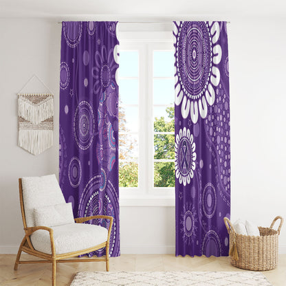 Sea Horse Australia Epilepsy Support Window Curtain