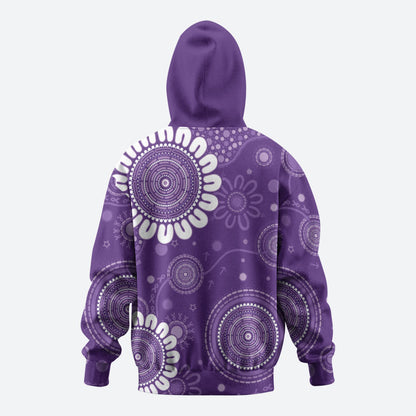 Sea Horse Australia Epilepsy Support Zip Hoodie