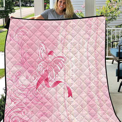 Hawaii Breast Cancer Support Quilt Maile Pikake Lokelani Crown Flower Lei Inspired