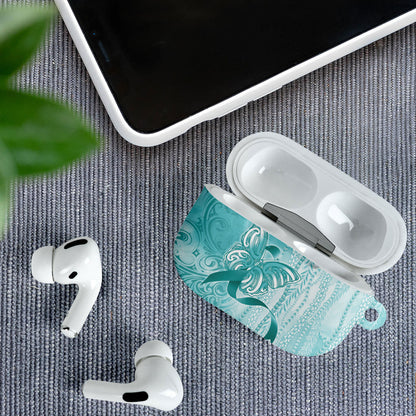Hawaii PTSD Support Healing From Trauma AirPods Case Maile Pikake Lokelani Crown Flower Lei Inspired