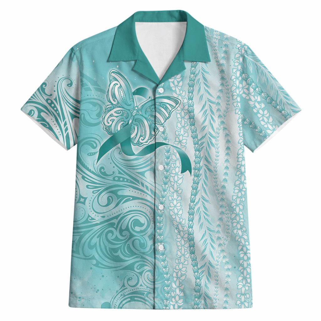 Hawaii PTSD Support Healing From Trauma Hawaiian Shirt Maile Pikake Lokelani Crown Flower Lei Inspired