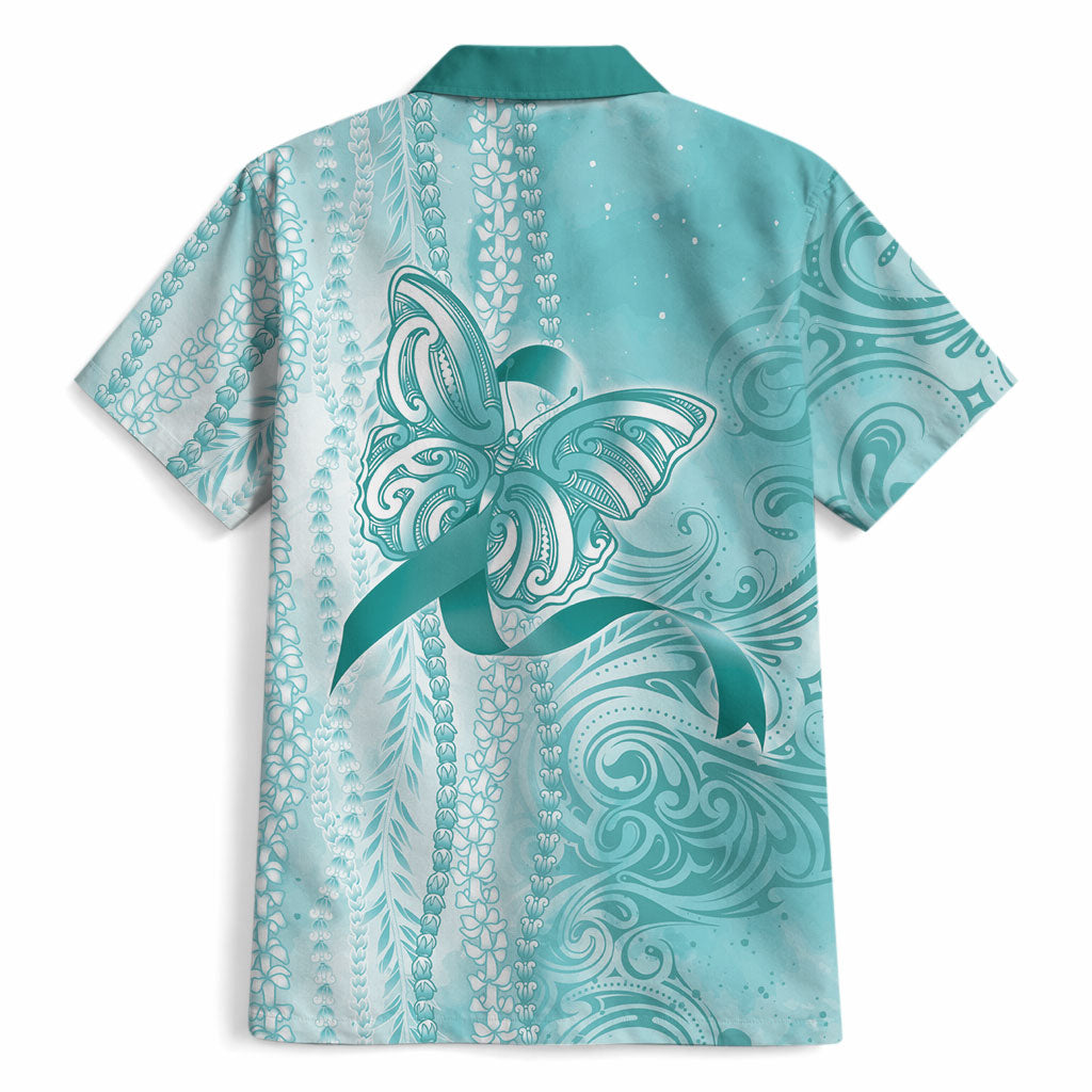 Hawaii PTSD Support Healing From Trauma Hawaiian Shirt Maile Pikake Lokelani Crown Flower Lei Inspired