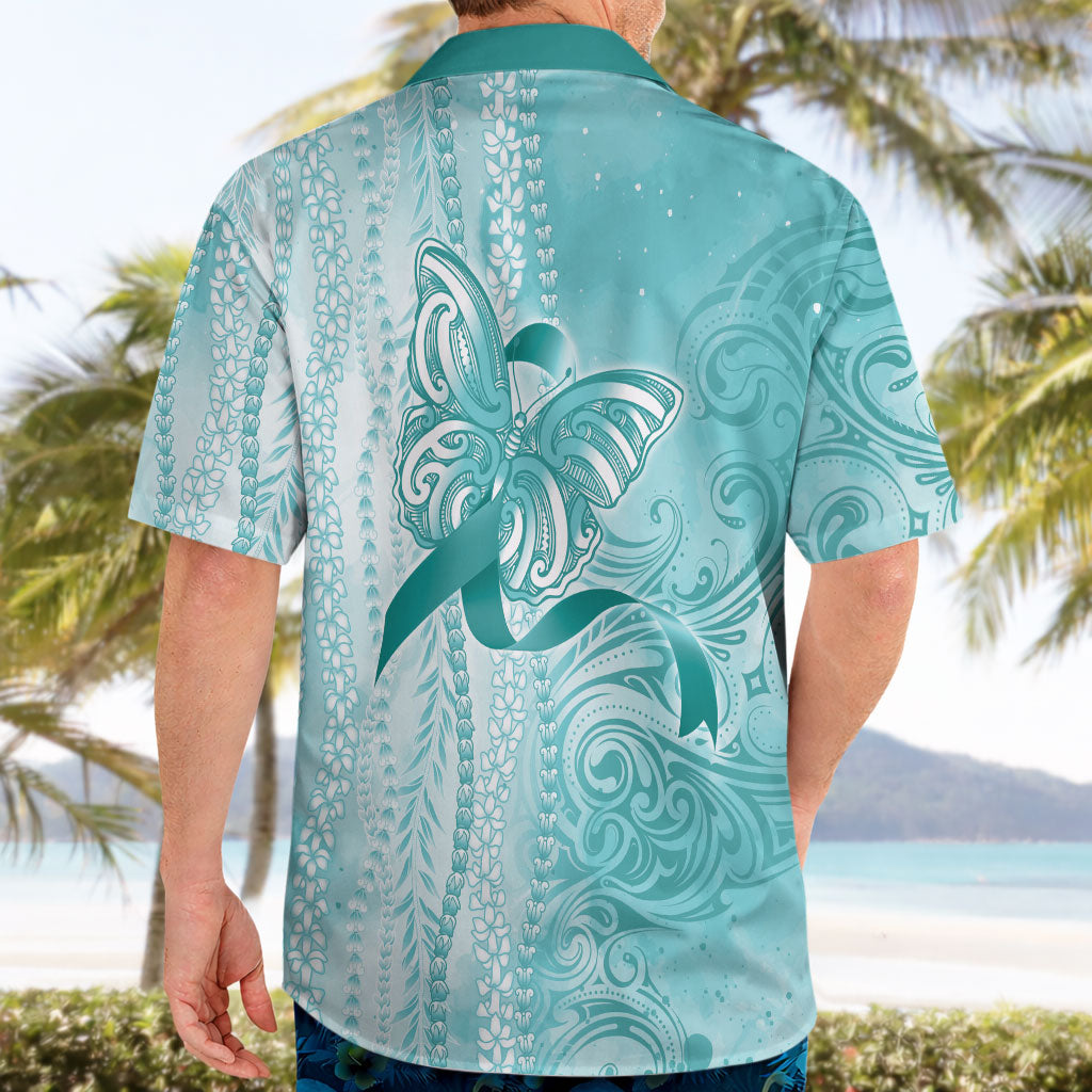 Hawaii PTSD Support Healing From Trauma Hawaiian Shirt Maile Pikake Lokelani Crown Flower Lei Inspired