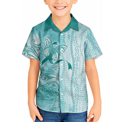 Hawaii PTSD Support Healing From Trauma Hawaiian Shirt Maile Pikake Lokelani Crown Flower Lei Inspired