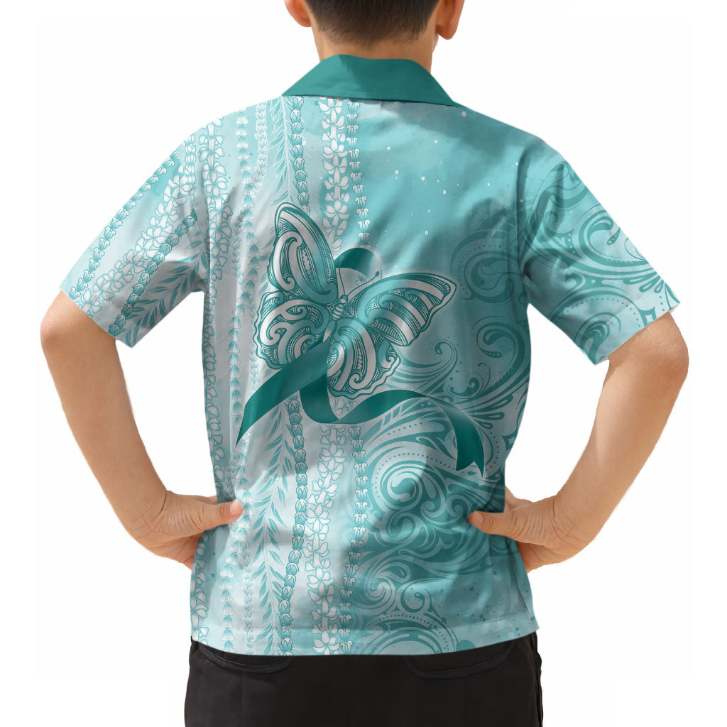 Hawaii PTSD Support Healing From Trauma Hawaiian Shirt Maile Pikake Lokelani Crown Flower Lei Inspired