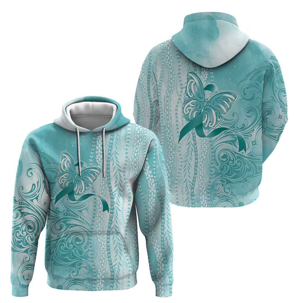 Hawaii PTSD Support Healing From Trauma Hoodie Maile Pikake Lokelani Crown Flower Lei Inspired