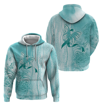 Hawaii PTSD Support Healing From Trauma Hoodie Maile Pikake Lokelani Crown Flower Lei Inspired