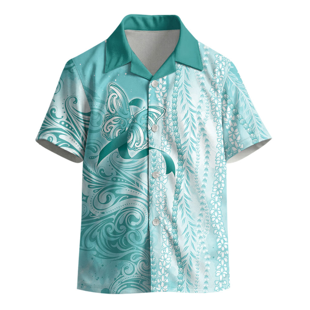 Hawaii PTSD Support Healing From Trauma Kid Hawaiian Shirt Maile Pikake Lokelani Crown Flower Lei Inspired