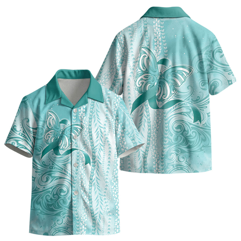 Hawaii PTSD Support Healing From Trauma Kid Hawaiian Shirt Maile Pikake Lokelani Crown Flower Lei Inspired