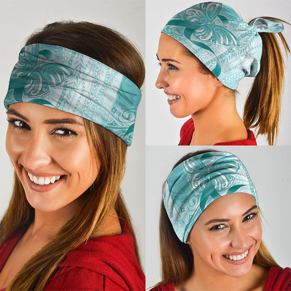 Hawaii PTSD Support Healing From Trauma Neck Gaiter Maile Pikake Lokelani Crown Flower Lei Inspired