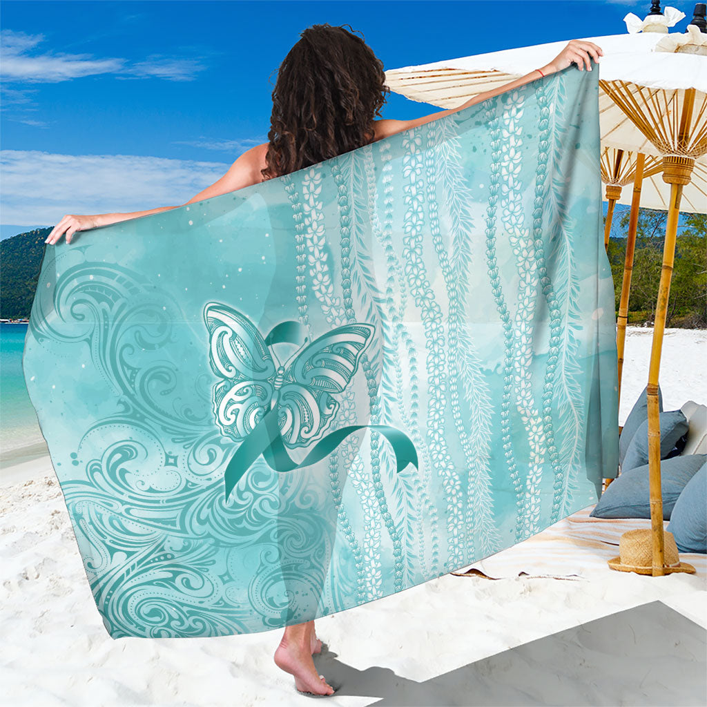 Hawaii PTSD Support Healing From Trauma Sarong Maile Pikake Lokelani Crown Flower Lei Inspired