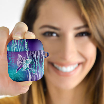 You Matter Suicide Prevention Support AirPods Case Maile Pikake Lokelani Crown Flower Lei Inspired