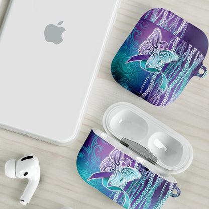 You Matter Suicide Prevention Support AirPods Case Maile Pikake Lokelani Crown Flower Lei Inspired