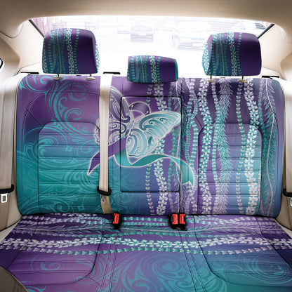You Matter Suicide Prevention Support Back Car Seat Cover Maile Pikake Lokelani Crown Flower Lei Inspired