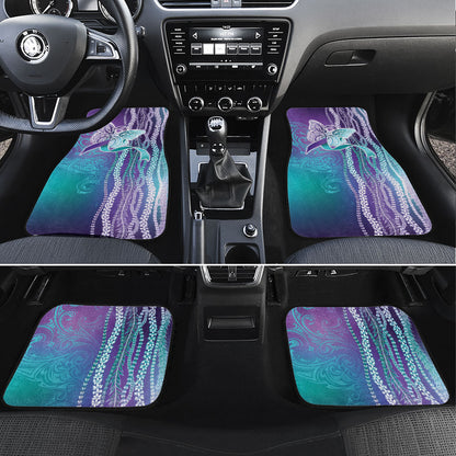 You Matter Suicide Prevention Support Car Mats Maile Pikake Lokelani Crown Flower Lei Inspired