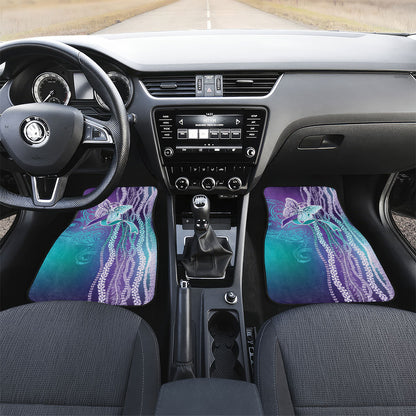 You Matter Suicide Prevention Support Car Mats Maile Pikake Lokelani Crown Flower Lei Inspired