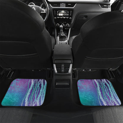 You Matter Suicide Prevention Support Car Mats Maile Pikake Lokelani Crown Flower Lei Inspired