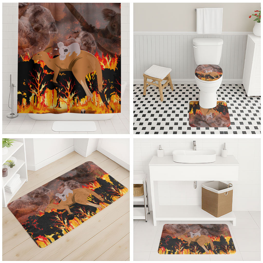 Save Wildlife Australia Bathroom Set Australia Bushfire Recovery Wildlife Support