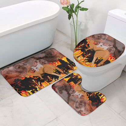 Save Wildlife Australia Bathroom Set Australia Bushfire Recovery Wildlife Support