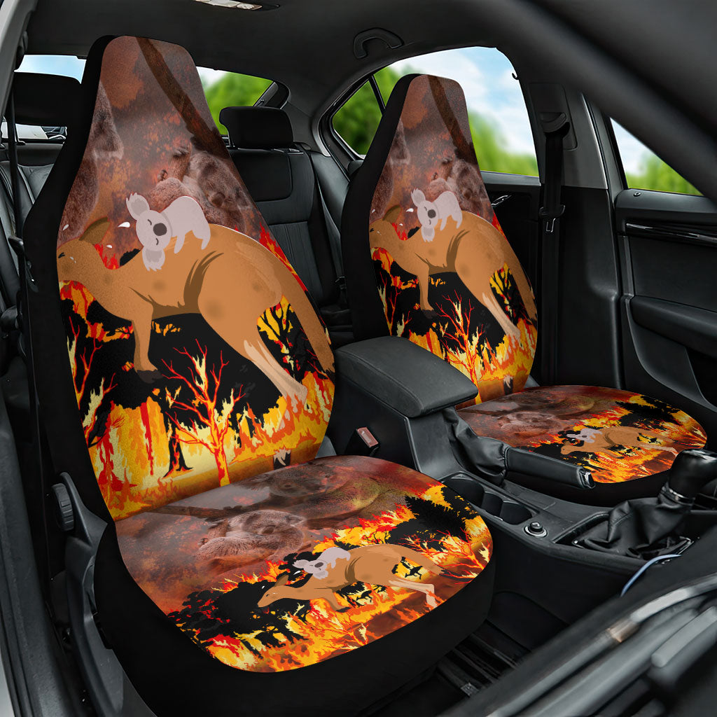 Save Wildlife Australia Car Seat Cover Australia Bushfire Recovery Wildlife Support